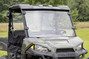 Rough Country - Full Windshield - Scratch Resistant - Mid Size - Polaris Ranger 500/Ranger 800 Mid-Size