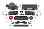 Rough Country - FXS Hidden Winch Mount - Yellow SAE - PRO9500S - Toyota Land Cruiser (24-26) - 10752