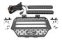 Rough Country - Grille Kit - 10 in. Black Slimline LED Pair - Polaris RZR XP 1000