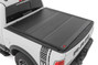Rough Country - Hard Low Profile Bed Cover - 5'7 in. Bed - No Rambox - Ram 1500 2WD/4WD (10-18 & Classic)