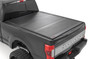 Rough Country - Hard Low Profile Bed Cover - 6'10 in. Bed - Ford F-250/F-350 Super Duty (17-25)