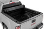 Rough Country - Hard Roll Up Bed Cover - 5' Bed - Chevy/GMC Canyon/Colorado 2WD/4WD (15-22)