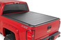 Rough Country - Hard Roll Up Bed Cover - 5'9 in. Bed - Chevy/GMC 1500 (14-18 & Classic)