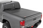 Rough Country - Hard Tri-Fold Flip Up Bed Cover - 5' Bed - Toyota Tacoma 2WD/4WD (2016-2023)