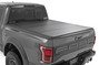 Rough Country - Hard Tri-Fold Flip Up Bed Cover - 5'7 in. Bed - Ford F-150 (21-25)/F-150 Lightning (22-25)