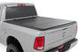 Rough Country - Hard Tri-Fold Flip Up Bed Cover - 5'7 in. Bed - Ram 1500 2WD/4WD (2010-2018 & Classic)