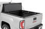 Rough Country - Hard Tri-Fold Flip Up Bed Cover - 6' Bed - Chevy/GMC Canyon/Colorado (15-25)