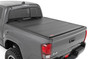 Rough Country - Hard Tri-Fold Flip Up Bed Cover - 6' Bed - Toyota Tacoma 2WD/4WD (2016-2023)