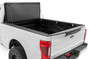 Rough Country - Hard Tri-Fold Flip Up Bed Cover - 6'10 in. Bed - Ford F-250/F-350 Super Duty (17-25)