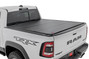 Rough Country - Hard Tri-Fold Flip Up Bed Cover - 6'4 in. - Ram 1500 (19-25)/1500 TRX (21-24)