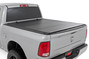 Rough Country - Hard Tri-Fold Flip Up Bed Cover - 6'4 in. Bed - Ram 1500/2500/3500 (10-25 & Classic)