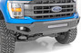 Rough Country - High Clearance Front Bumper - LED Lights & Skid Plate - Ford F-150 (21-23)