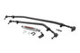 Rough Country - High Steer Kit - w/ N3 Steering Stabilizer - Jeep Gladiator JT/Wrangler JL (18-25)