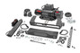 Rough Country - High Winch Mount - All Models - 9500S - 20 Inch Black Single Row LED - Ford Bronco (21-25)