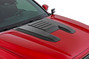 Rough Country - Hood Scoop - 1J9 Celestial Silver Metallic - Toyota 4Runner (2025)/Tacoma (24-25)