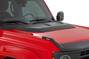 Rough Country - Hood Scoop - Flat Black - Ford Bronco 4WD (2021-2025) - HS30020
