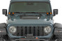 Rough Country - Hood Scoop - PAU Granite Crystal - Jeep Gladiator JT/Wrangler JL 4WD (18-25)