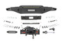 Rough Country - Hybrid Front Bumper - 12000S - Blk LED w/ White DRL - Toyota Tundra (22-25)