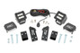 Rough Country - LED Light Kit - "A" Pillar Mount - 2" Black Pair - Spot - Polaris RZR PRO XP