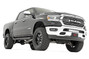 Rough Country - LED Light Kit - Bumper Mount - 20 in. Black Dual Row - Ram 1500 2WD/4WD (19-24)