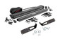 Rough Country - LED Light Kit - Bumper Mount - 20 in. Black Single Row - Ram 2500/3500 (10-18)