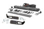 Rough Country - LED Light Kit - Bumper Mount - 20 in. Black Single Row - White DRL - Ram 2500/3500 (10-18)