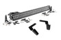 Rough Country - LED Light Kit - Bumper Mount - 30 in. Black Dual Row - Toyota FJ Cruiser (07-14)