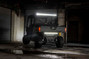 Rough Country - LED Light Kit - Cab Mount - 50 in. Black Dual Row - Can-Am Defender MAX HD10