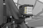 Rough Country - LED Light Kit - Cage Mount - 2 in. Black Pair - White DRL - CFMOTO UFORCE 1000