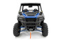 Rough Country - LED Light Kit - Cage Mount - 2 in. Black Pair - White DRL - Polaris General XP 4 1000