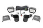 Rough Country - LED Light Kit - Cage Mount - 3 in. OSRAM - Wide Angle - Polaris General XP 4 1000
