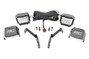 Rough Country - LED Light Kit - Ditch Mount -  3" OSRAM - Wide - Chevy 1500 & Chevy/GMC 2500HD/3500HD (07-14)