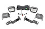 Rough Country - LED Light Kit - Ditch Mount -  3" OSRAM - Wide - Toyota Tacoma 2WD/4WD (05-15)