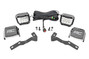 Rough Country - LED Light Kit - Ditch Mount -  3" OSRAM - Wide - Toyota Tacoma 2WD/4WD (16-23)