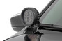 Rough Country - LED Light Kit - Ditch Mount - 2 in. Black Pair - Flood - Jeep Cherokee KL (14-21)