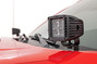Rough Country - LED Light Kit - Ditch Mount - 2 in. Black Pair - Flood - Toyota Tacoma (05-15)