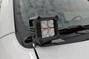 Rough Country - LED Light Kit - Ditch Mount - 2 in. Black Spot Pair - Toyota 4Runner (10-24)