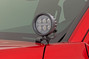 Rough Country - LED Light Kit - Ditch Mount - Black Series Round - 3.5 Inch - Amber DRL - Toyota Tacoma (24-25)