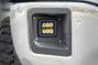 Rough Country - LED Light Kit - Fog Mount - 2 in. Black Pair - GMC Sierra 1500 2WD/4WD (14-15)