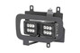 Rough Country - LED Light Kit - Fog Mount - Dual 2 in. Black Pairs - Spot/Flood - Ford F-150 (15-17)