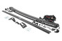 Rough Country - LED Light Kit - Front Mount - 40 in. Black Single Row - Can-Am Commander Max 1000