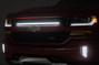 Rough Country - LED Light Kit - Grille Mount - 30 Inch DRL - Chevy Silverado 1500 (16-18)