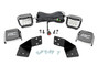 Rough Country - LED Light Kit - Rear Mount - 3 in. Chrome Pair - Wide Angle - CFMOTO UFORCE 1000