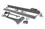 Rough Country - LED Light Kit - Windshield - 50 in. BLK Dual Row - WHT DRL - Jeep Gladiator JT/Wrangler JL (18-25)