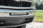 Rough Country - LED Light Mount - Bumper - 20 in. - Chevy Silverado 1500 (07-13)/Silverado 2500 HD (07-10)