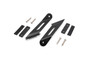 Rough Country - LED Light Mount - Hood - 20 in. - Jeep Wrangler JK/Wrangler Unlimited (07-18)
