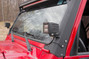 Rough Country - LED Light Mount - Lower A-Pillar - Pod - Jeep Wrangler TJ (97-06)/Wrangler Unlimited (04-06)