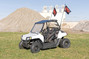 Rough Country - LED Whip Light Kit - Bed Mount - Polaris Ranger RZR 170/RZR 170