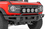 Rough Country - Light Bar Mount - 6.5 Inch Round LED (Quad) - OE Modular Steel - Ford Bronco (21-25)