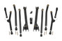 Rough Country - Long Arm Upgrade Kit - 4-6 Inch Lift - Jeep Wrangler Unlimited 4WD (04-06)